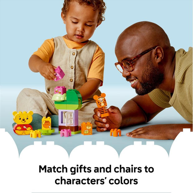 Winnie the Pooh - LEGO - DUPLO Disney 10457 Winnie the Pooh’s Birthday Party