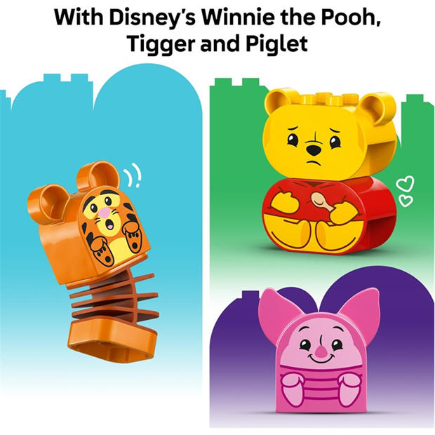 Winnie the Pooh - LEGO - DUPLO Disney 10457 Winnie the Pooh’s Birthday Party