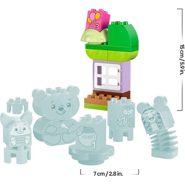 Winnie the Pooh - LEGO - DUPLO Disney 10457 Winnie the Pooh’s Birthday Party