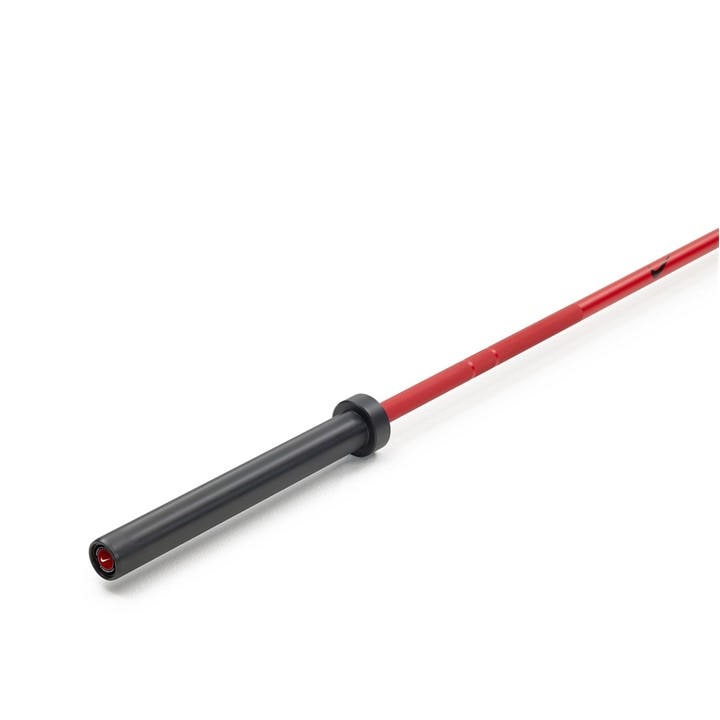 Nike Strength  Red Shield Barbell in Size 20, Sports Direct