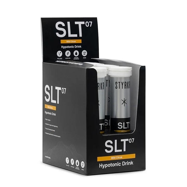 Styrkr  Silver Slt07 Lemon 1000 Mg Sodium Hydration Tablets Box Of 6, Sports Direct