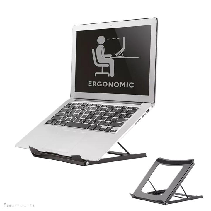 Neomounts Size 10 Black Nsls075 10-16" Foldable Laptop Stand - Image 10