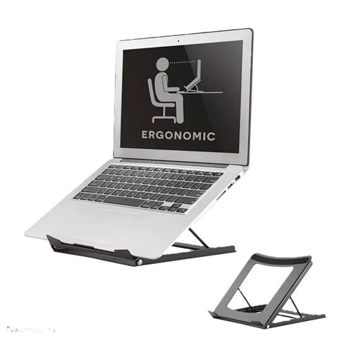 Neomounts - Neomounts NSLS075BLACK Tiltable Laptop Stand
