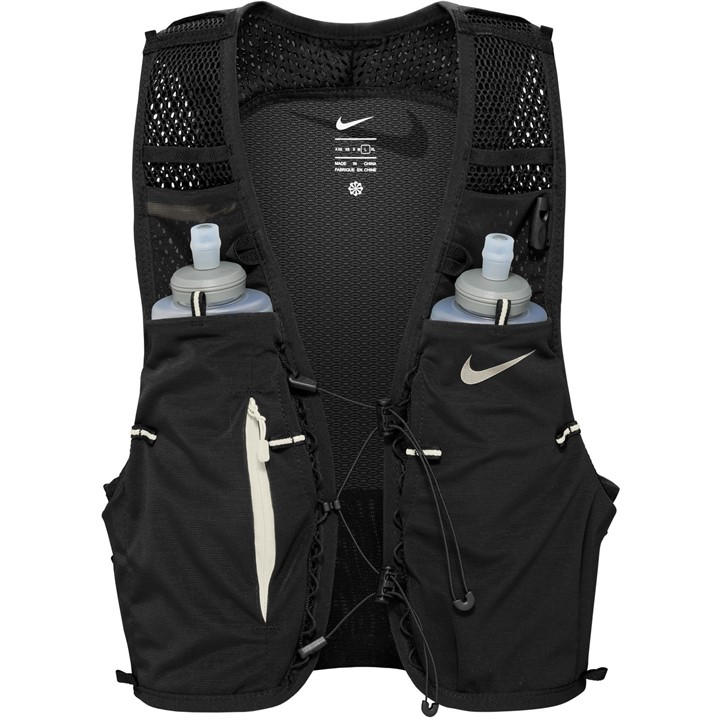 Nike  Black Run Vest 5L in Size S, Sports Direct