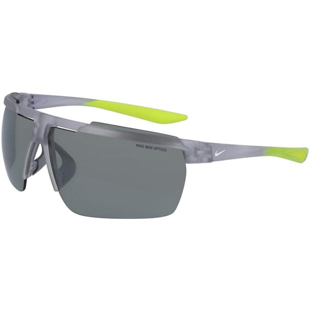 MtGry/Wht/Slvr - Nike - Windshield Wrap Sunglasses