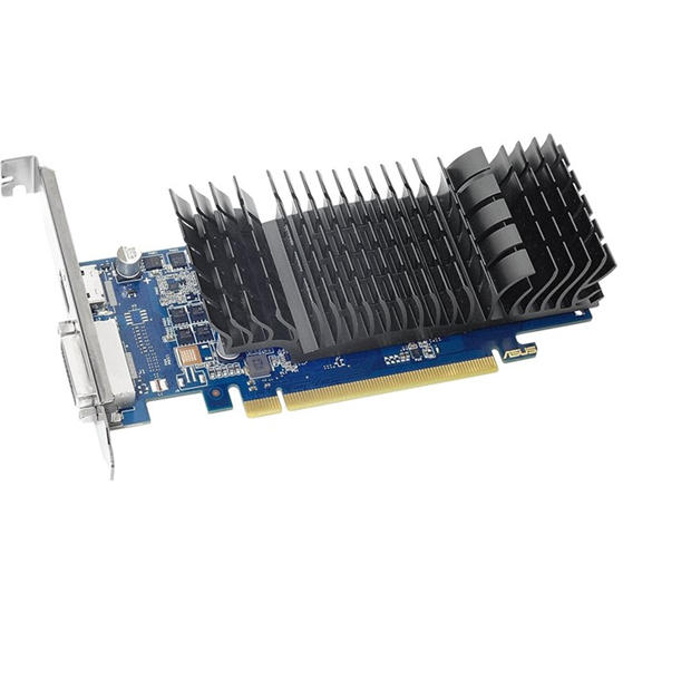 Black - ASUS - ASUS VGA Nvidia GT1030 2GB GDDR5 Graphics Card