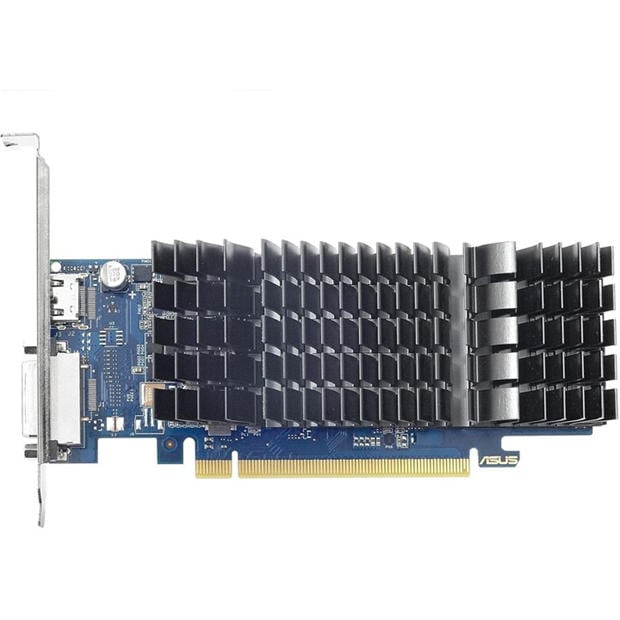 Black - ASUS - ASUS VGA Nvidia GT1030 2GB GDDR5 Graphics Card