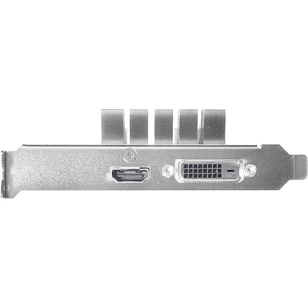 Black - ASUS - ASUS VGA Nvidia GT1030 2GB GDDR5 Graphics Card