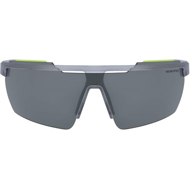 MtGrey/Wht/Slv - Nike - Windshield Elite Wrap Sunglasses