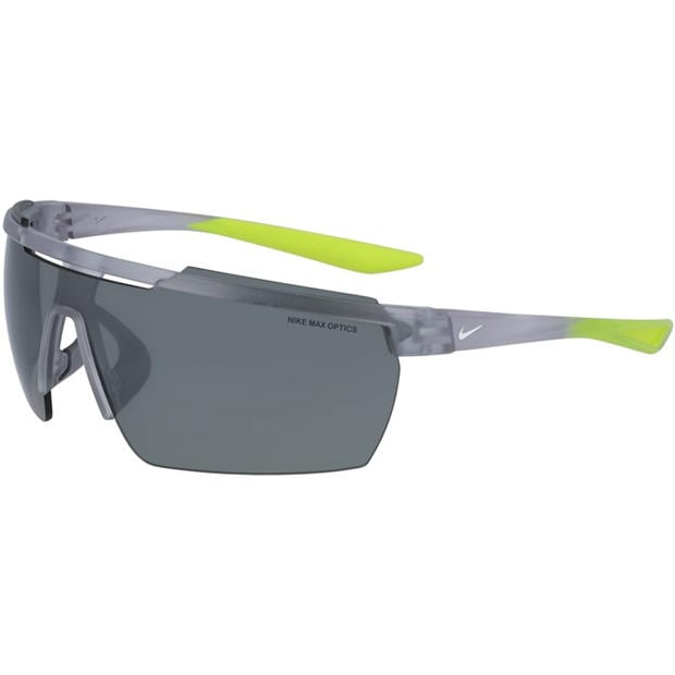 MtGrey/Wht/Slv - Nike - Windshield Elite Wrap Sunglasses