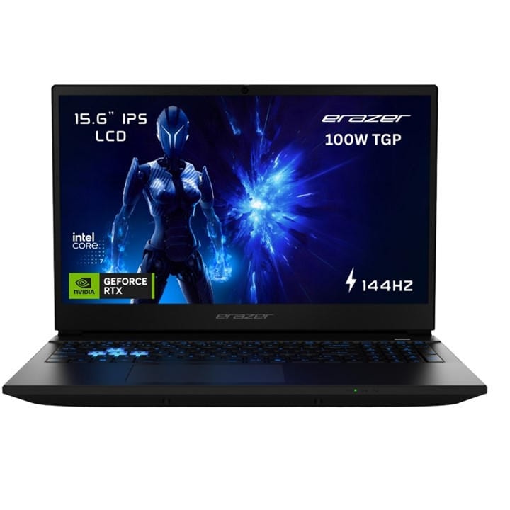 Medion  Black Erazer Deputy P15 15.6 Inch Fhd 144Hz Gaming Laptop Core 5-210H Rtx 5060 Windows 11 Home, Sports Direct