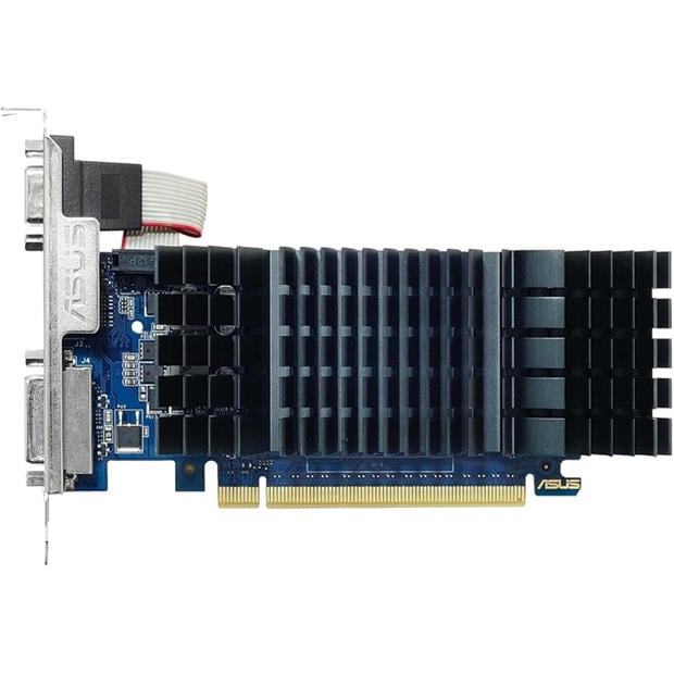 Black - ASUS - ASUS NVIDIA GeForce GT 730 Graphics Card