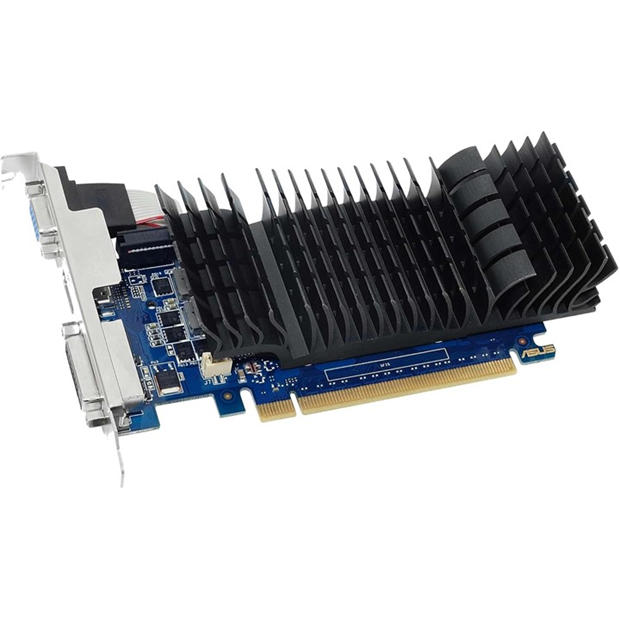 Black - ASUS - ASUS NVIDIA GeForce GT 730 Graphics Card