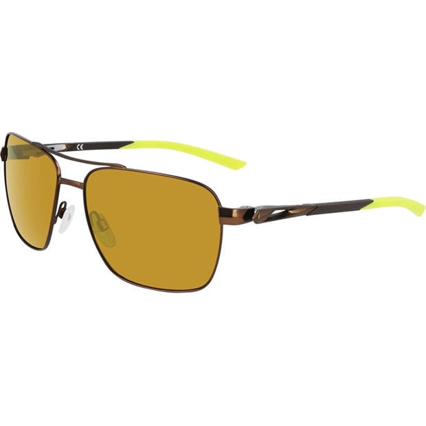 Walnut/Brn/Brnz - Nike - Club Premier Retro Sunglasses