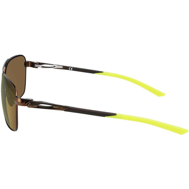 Walnut/Brn/Brnz - Nike - Club Premier Retro Sunglasses
