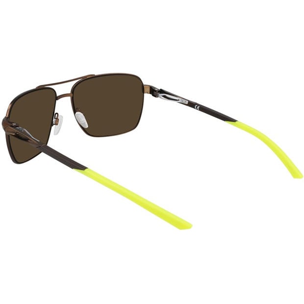 Walnut/Brn/Brnz - Nike - Club Premier Retro Sunglasses