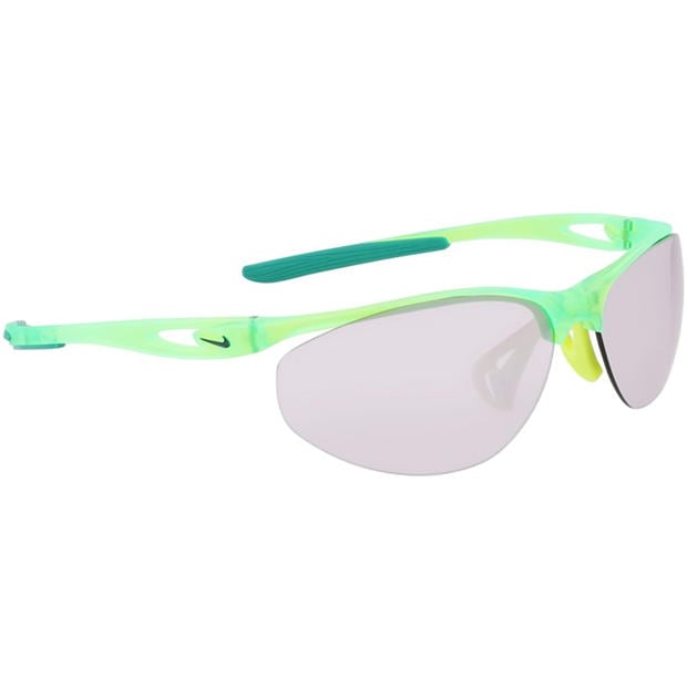 Mt Volt/ChromeM - Nike - Aerial E Wrap Sunglasses