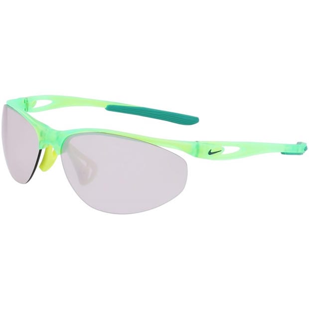 Mt Volt/ChromeM - Nike - Aerial E Wrap Sunglasses