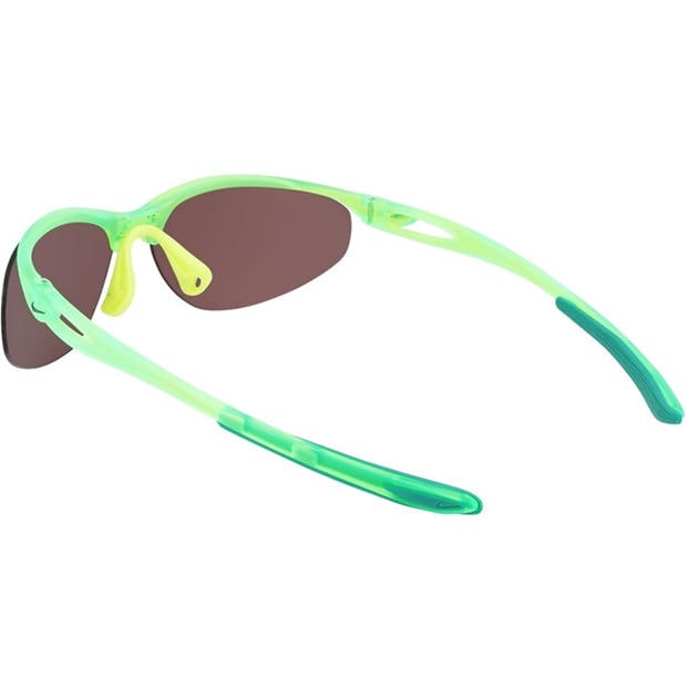 Mt Volt/ChromeM - Nike - Aerial E Wrap Sunglasses