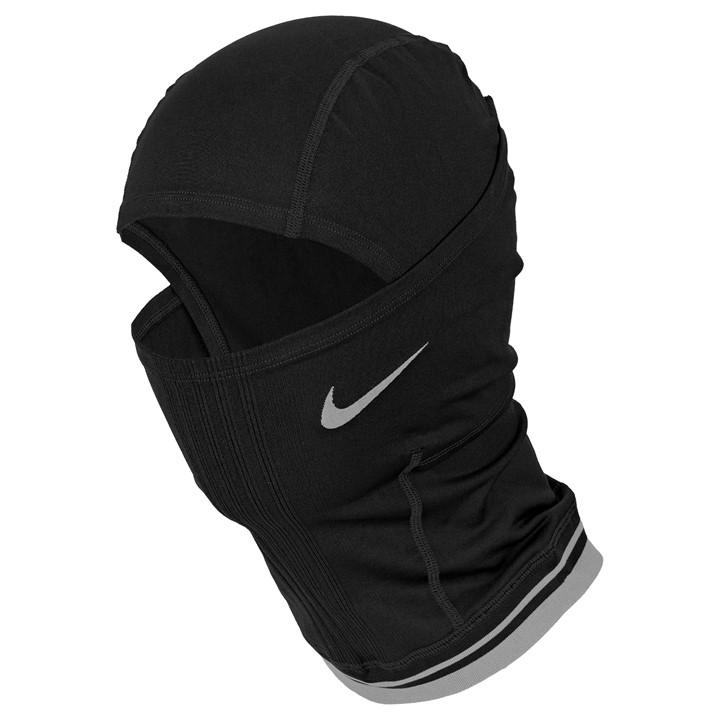 Nike Men's Black Hyperwarm Therma-Fit Knit Hood, Sports Direct