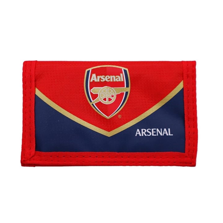 Team Men's Red Football Wallet, Sports Direct