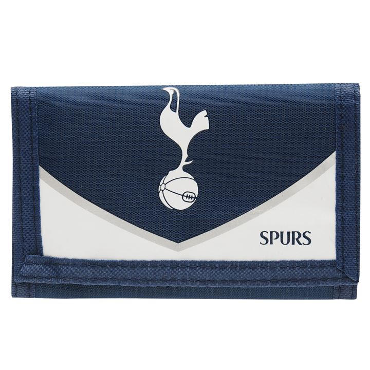 Team Men's Blue Football Wallet, Sports Direct