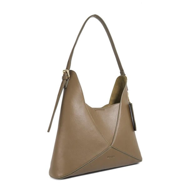 Khaki - Dune London - Women's Dinidearest Shoulder Bag