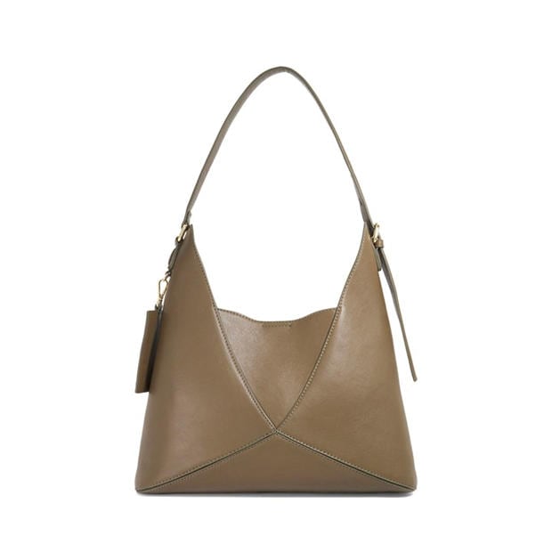 Khaki - Dune London - Women's Dinidearest Shoulder Bag