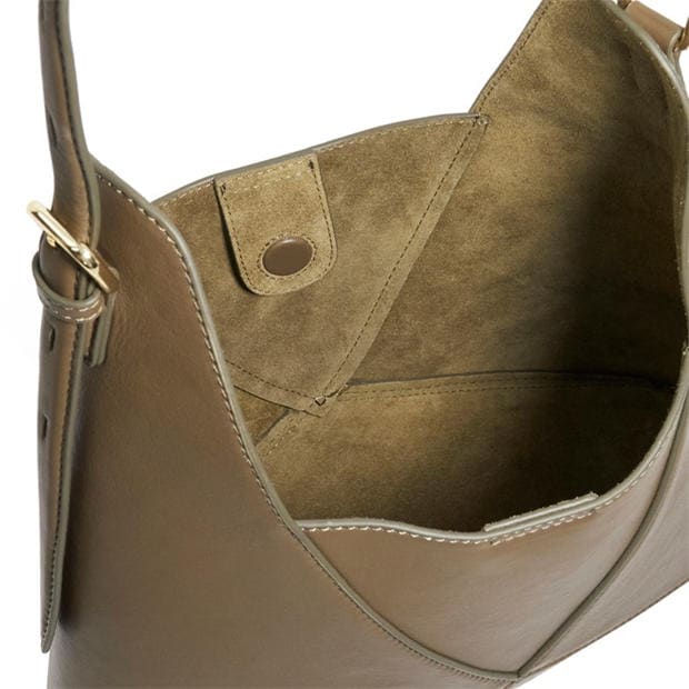 Khaki - Dune London - Women's Dinidearest Shoulder Bag