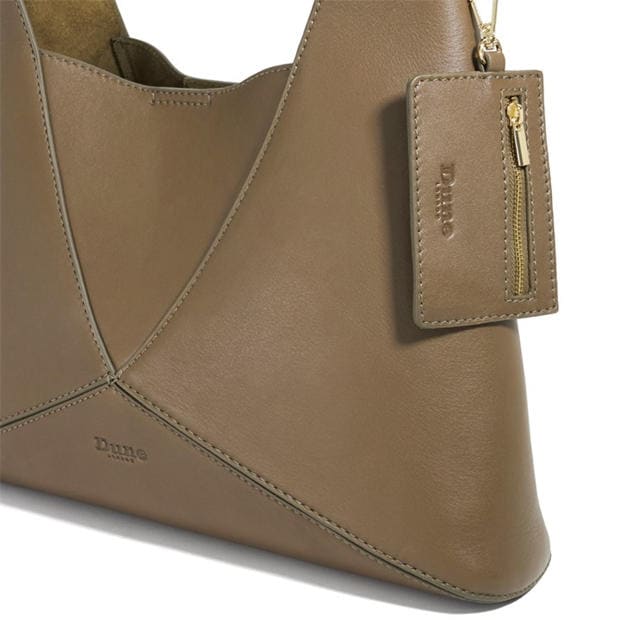 Khaki - Dune London - Women's Dinidearest Shoulder Bag