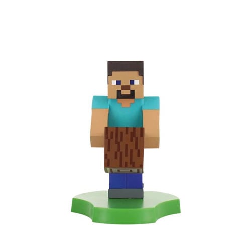 Cable Guys - Minecraft: Steve Cable Guys Holdems Mini Phone Stand and Device Holder