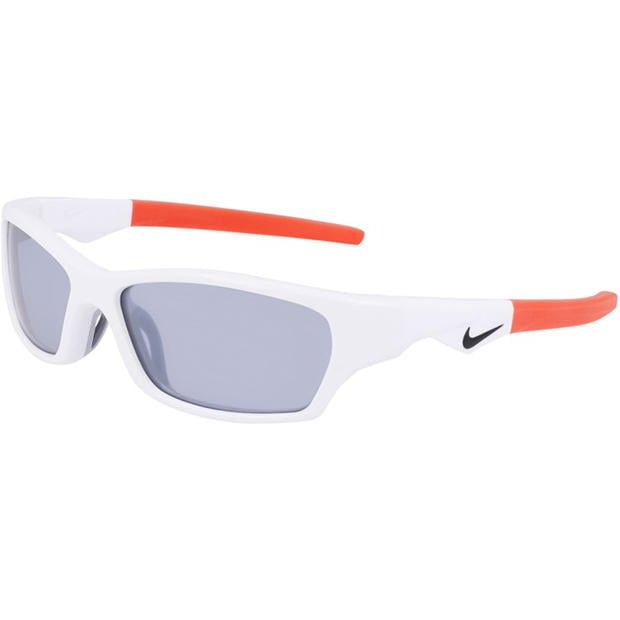 Wht/Silver Flsh - Nike - Jolt Wrap Sunglasses