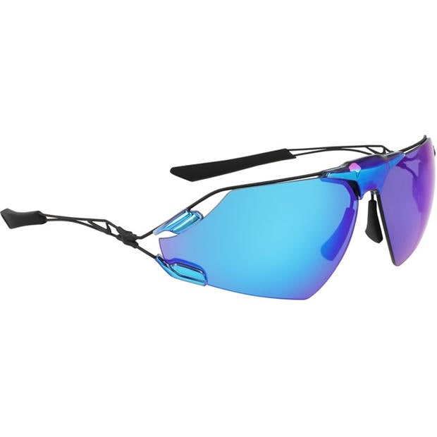 Blue/Blue Mr - Nike - Zeus Edge Wrap Sunglasses