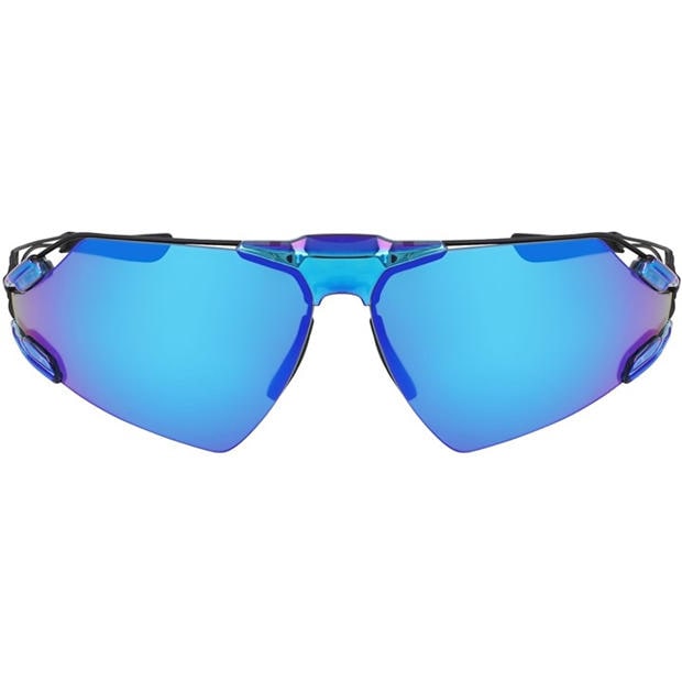 Blue/Blue Mr - Nike - Zeus Edge Wrap Sunglasses