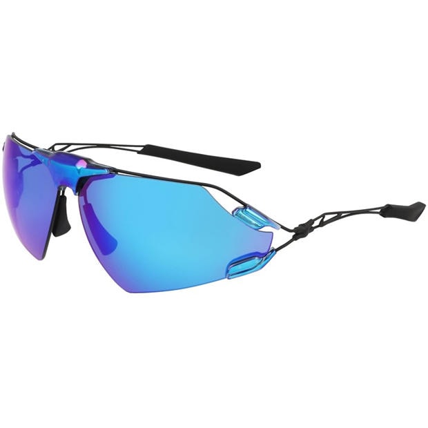 Blue/Blue Mr - Nike - Zeus Edge Wrap Sunglasses