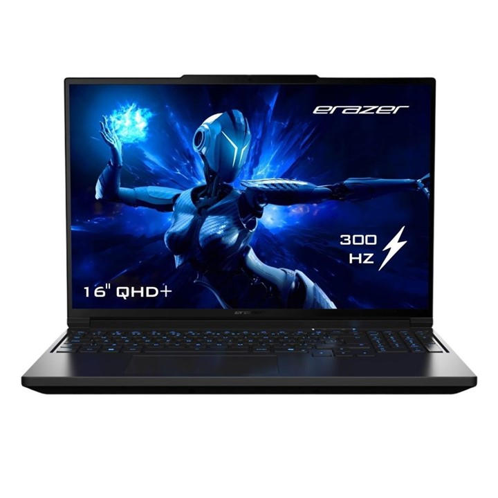 Medion  Black Erazer Major 16X1 16 Inch Gaming Laptop Intel Core Ultra 7-255H Nvidia Rtx 5070Ti Windows 11, Sports Direct
