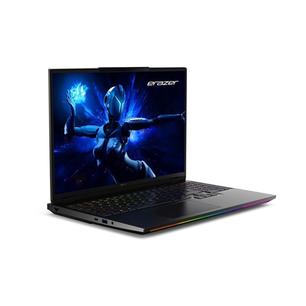 Black - Medion - Medion Erazer Beast 16 Inch Gaming Laptop – Intel Core Ultra 9 275HX Nvidia RTX 5090 Windows 11 Home