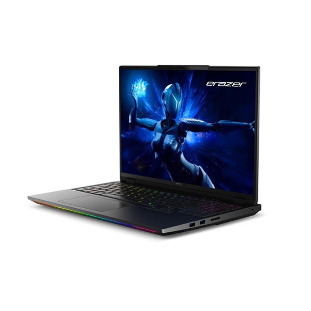 Black - Medion - Medion Erazer Beast 16 Inch Gaming Laptop – Intel Core Ultra 9 275HX Nvidia RTX 5090 Windows 11 Home