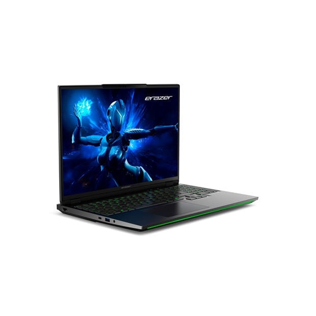 Black - Medion - Medion Erazer Beast 16 Inch Gaming Laptop – Intel Core Ultra 9 275HX Nvidia RTX 5090 Windows 11 Home
