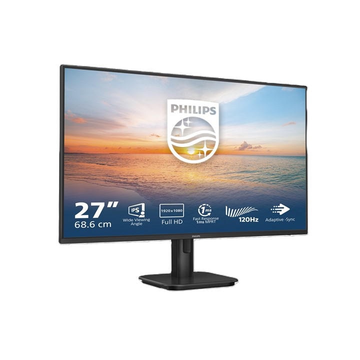 Philips  Black 27E1n1100a 27 Inch Ips Full Hd 120Hz Monitor, Sports Direct