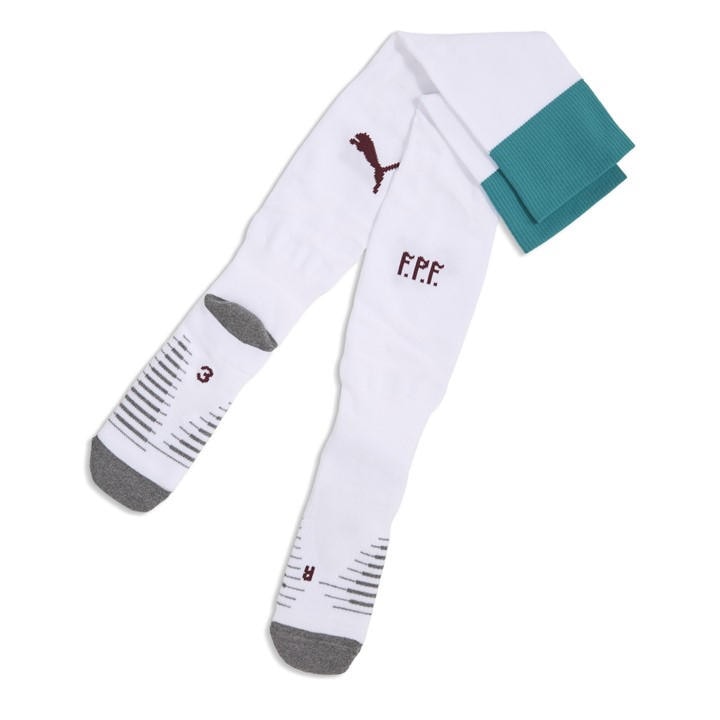 Portugal  Men's   Away Socks World Cup 2026, Football by Puma in Size 1 - 6, Sports Direct