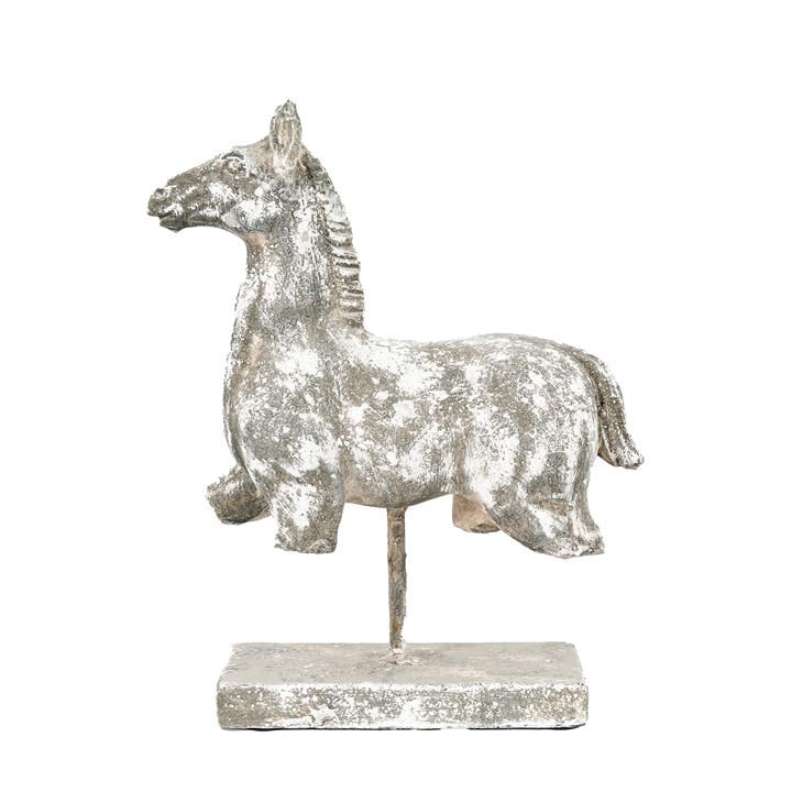 Gallery  White Julius Hours Antique Ornaments And Sculptures, Sports Direct