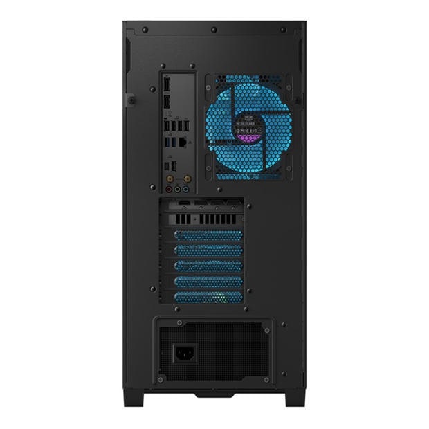 Black - ASUS - ASUS ROG G700 RTX 5080 Gaming PC - AMD Ryzen 7 9800X3D 64GB DDR5 2TB SSD