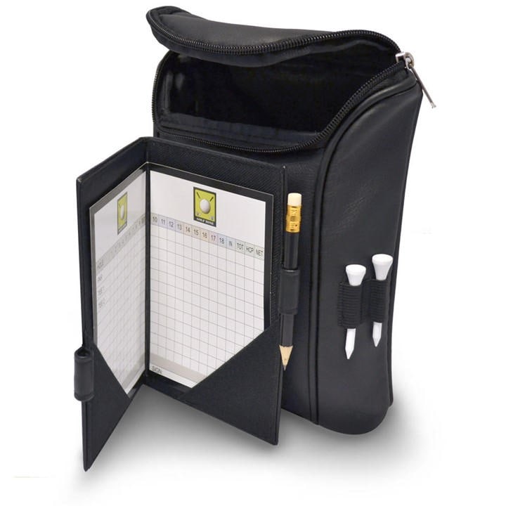 Longridge Accessory Bag With Scorecard - Black - Image 2