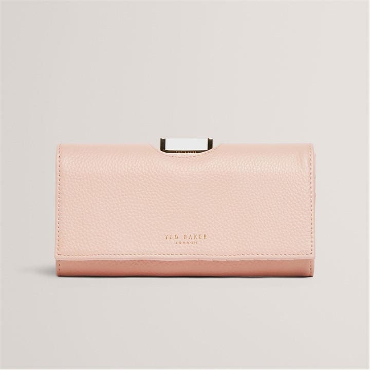 Ted Baker Women's Pink Crystal Bobble Top Purse, Sports Direct