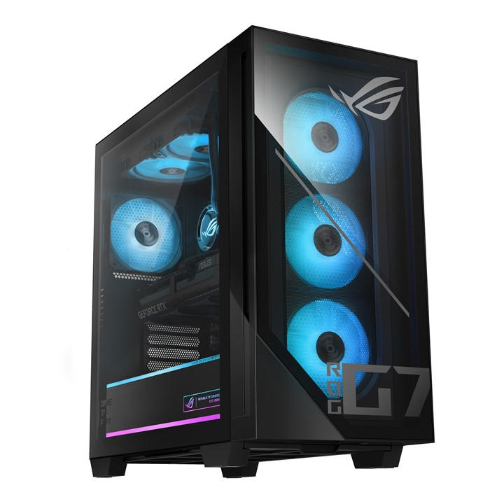 Asus Rog G700 Gaming Pc - Amd Ryzen™ 7, Rtx 5070, 1 Tb Ssd, Black - Image 5