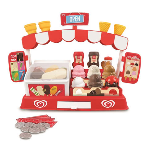 Casdon - WALLS Toy Ice Cream Parlour Playset