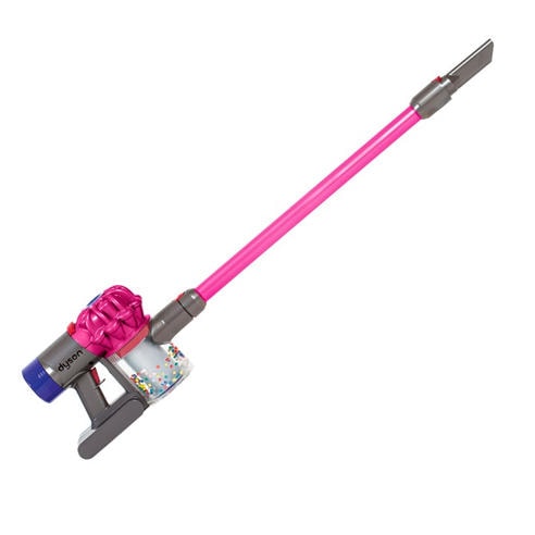 Casdon - Dyson Cordless Vacuum Cleaner - Pink
