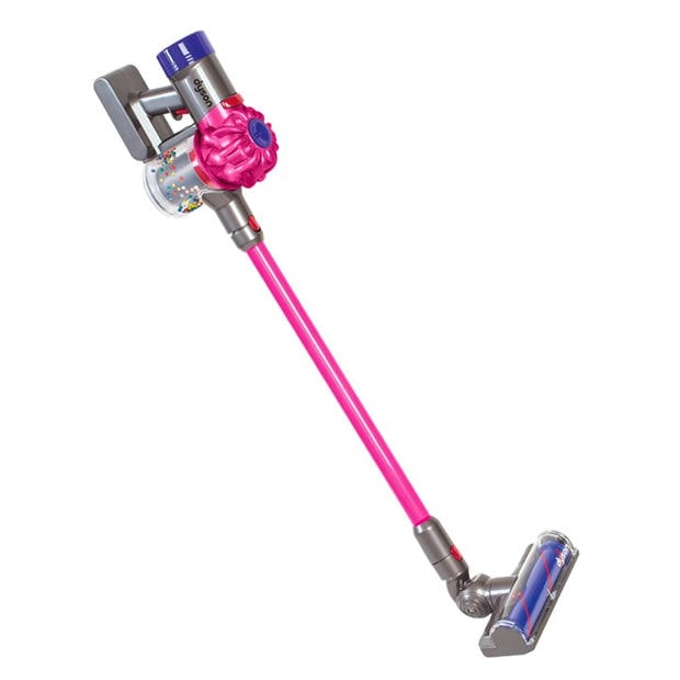 Pink - Casdon - Dyson Cordless Vacuum Cleaner - Pink