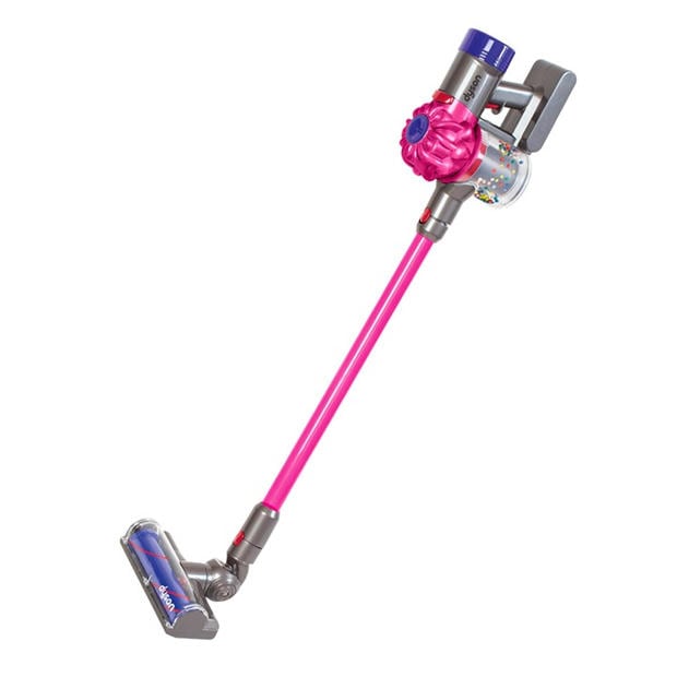 Pink - Casdon - Dyson Cordless Vacuum Cleaner - Pink